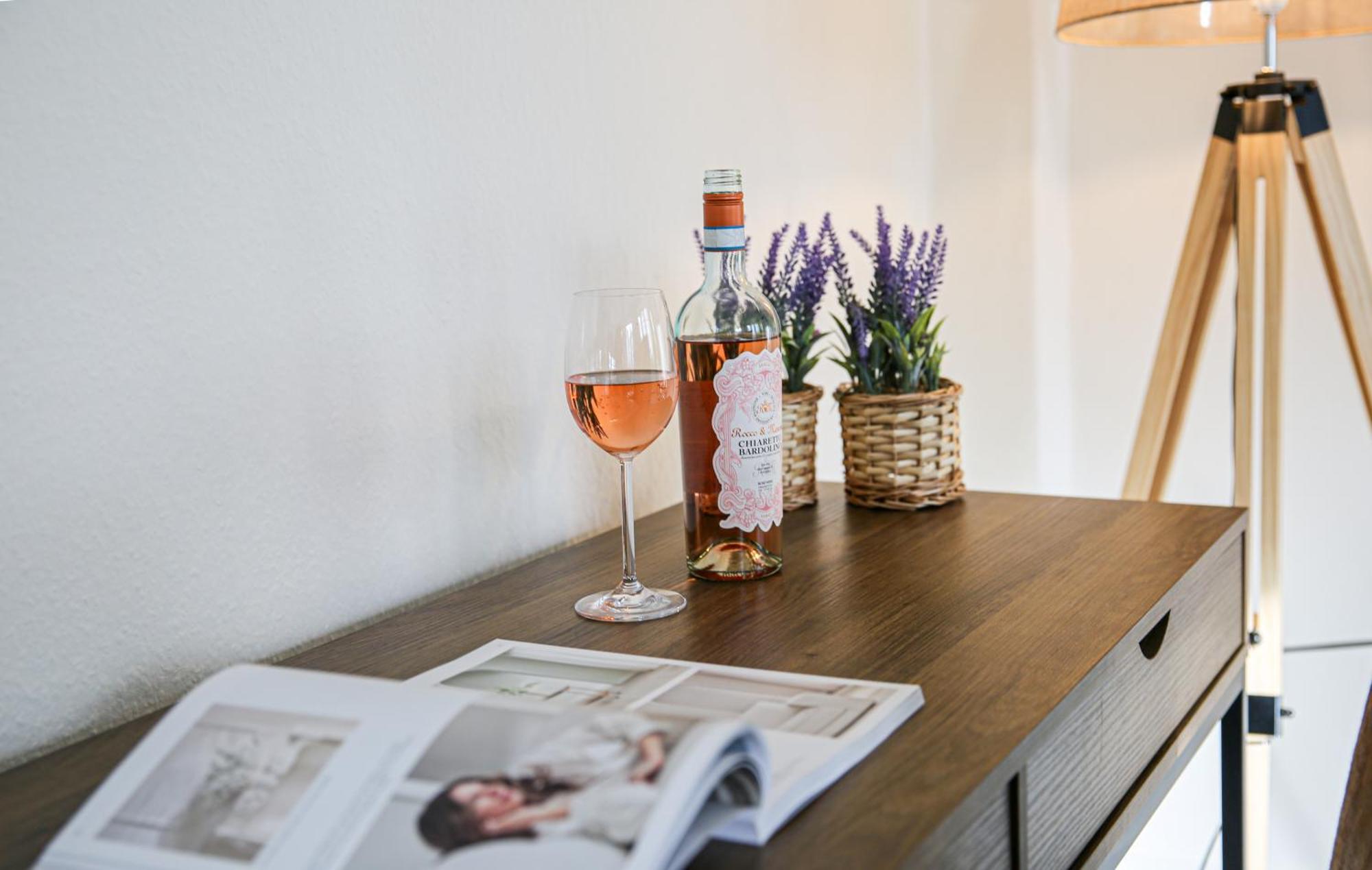 Luxus City Apartment Sauna Balkon Kueche Zentral Rostock Exteriör bild