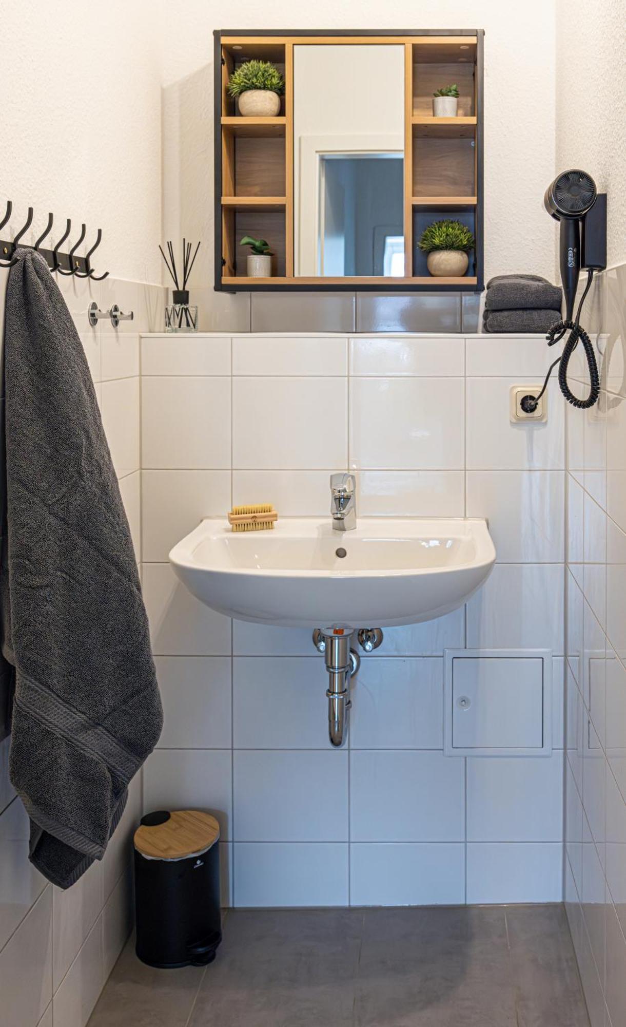 Luxus City Apartment Sauna Balkon Kueche Zentral Rostock Exteriör bild