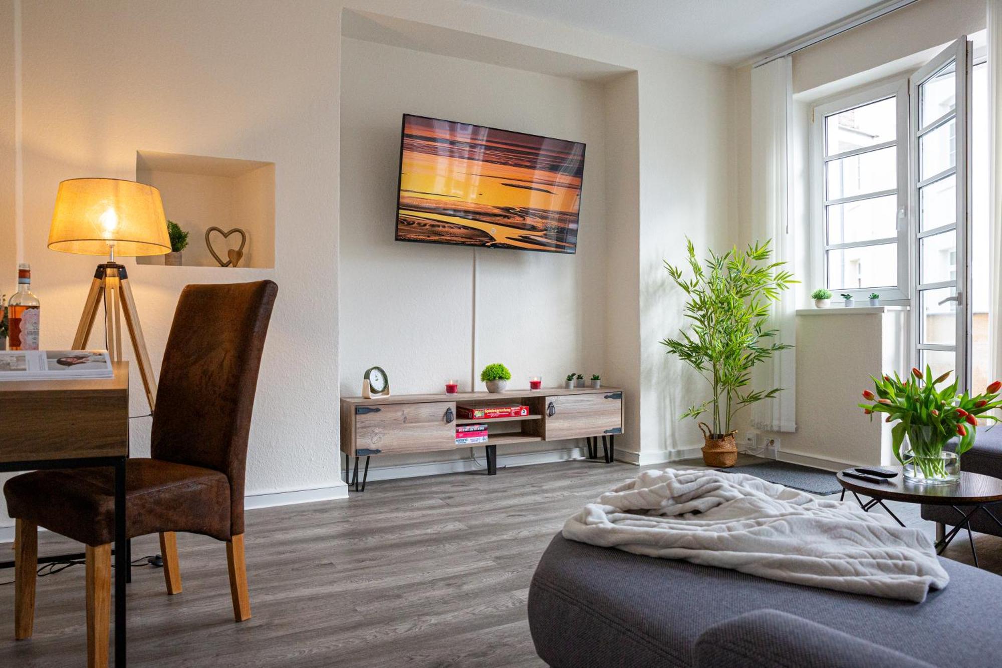 Luxus City Apartment Sauna Balkon Kueche Zentral Rostock Exteriör bild