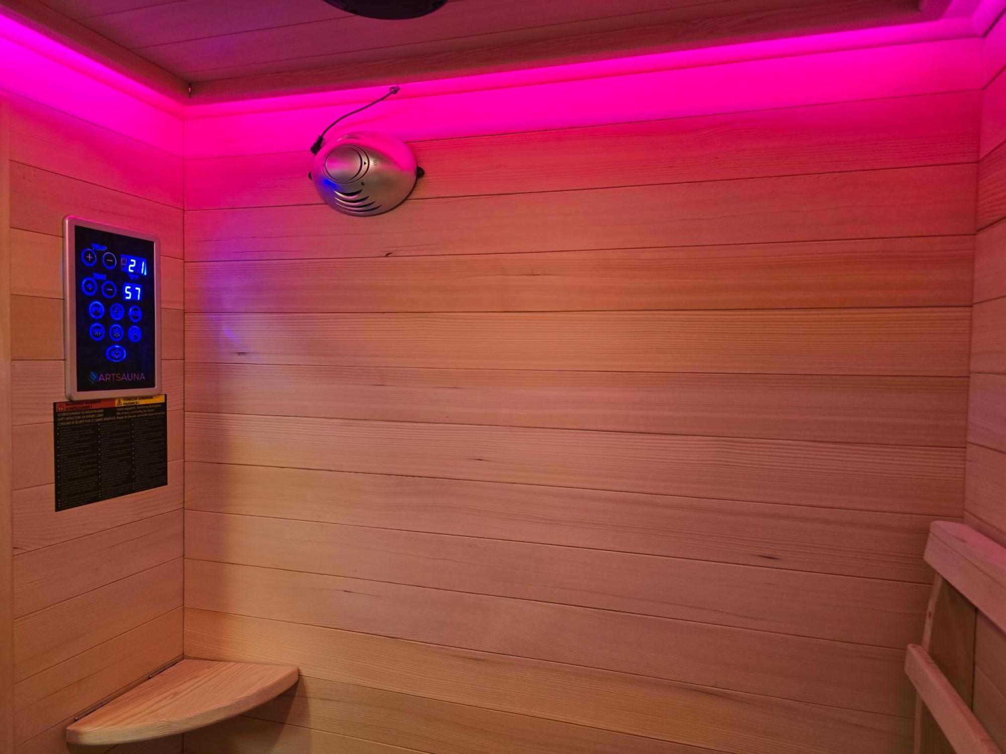 Luxus City Apartment Sauna Balkon Kueche Zentral Rostock Exteriör bild